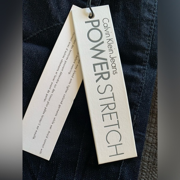 Calvin Klein Power Stretch Legging Skinny Jeans Size 12 NWT - Picture 2 of 11